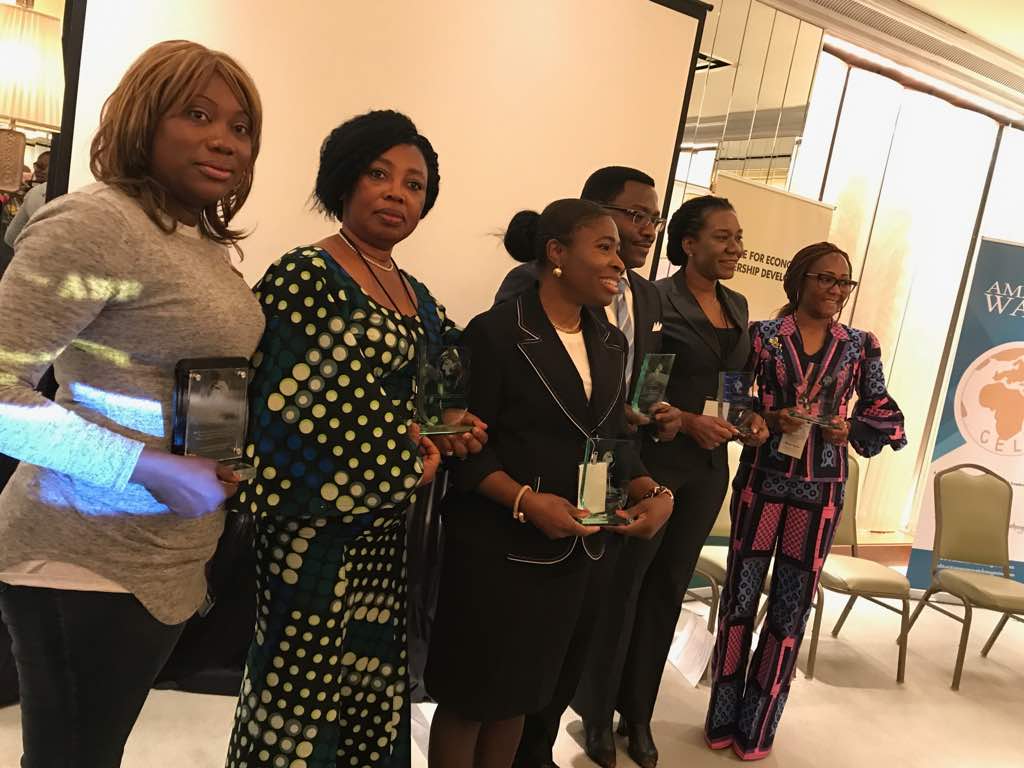 Africa Impact Leadership Award at The Africa Women Forum in New York